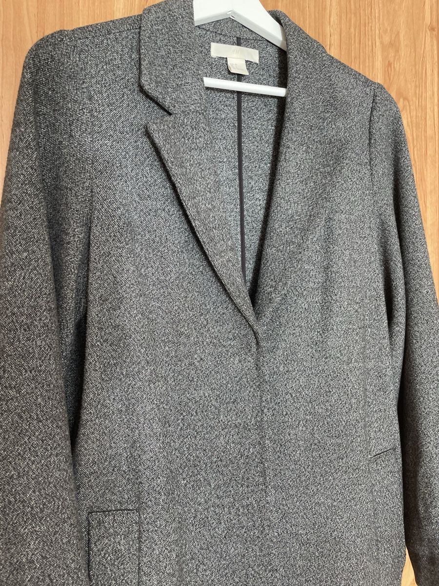 H&M Cappotti: H&M Grey Coat, Size XS-S, Perfect for spring – Usato da Möhlin venduto da Halylea 2