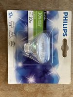 Philips EcoHalo 12V 20W Halogen Lampe, GU5.3, Neu!
