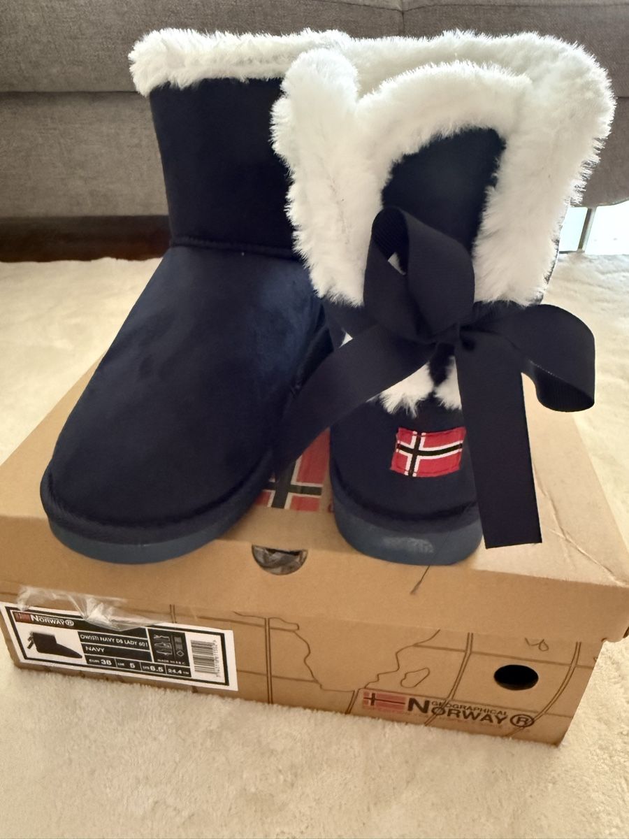 Scarpe da donna: Bottines fourrées neuves Geographical Norway – Nuovo e nell'imballaggio originale da Crassier venduto da GGblue23515 1