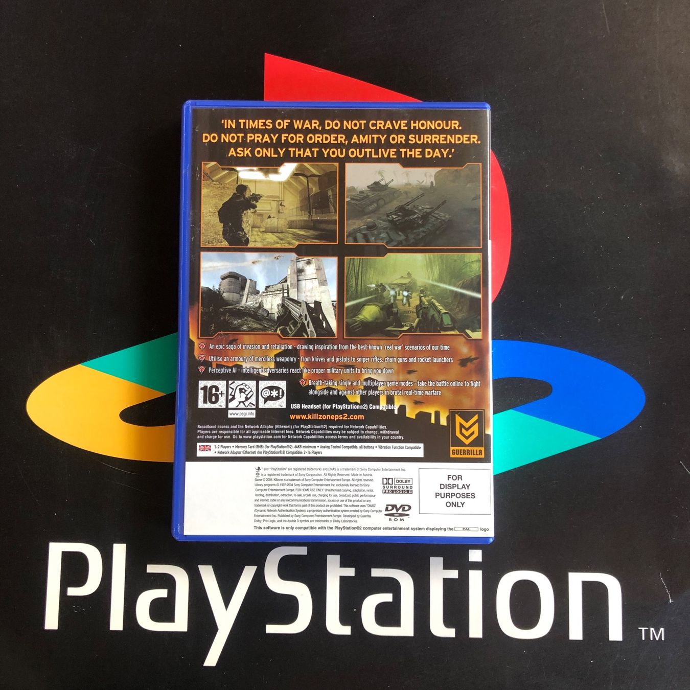 Sony Giochi: Killzone Promo Sony PlayStation 2 – Usato da Kestenholz venduto da Mad18 1