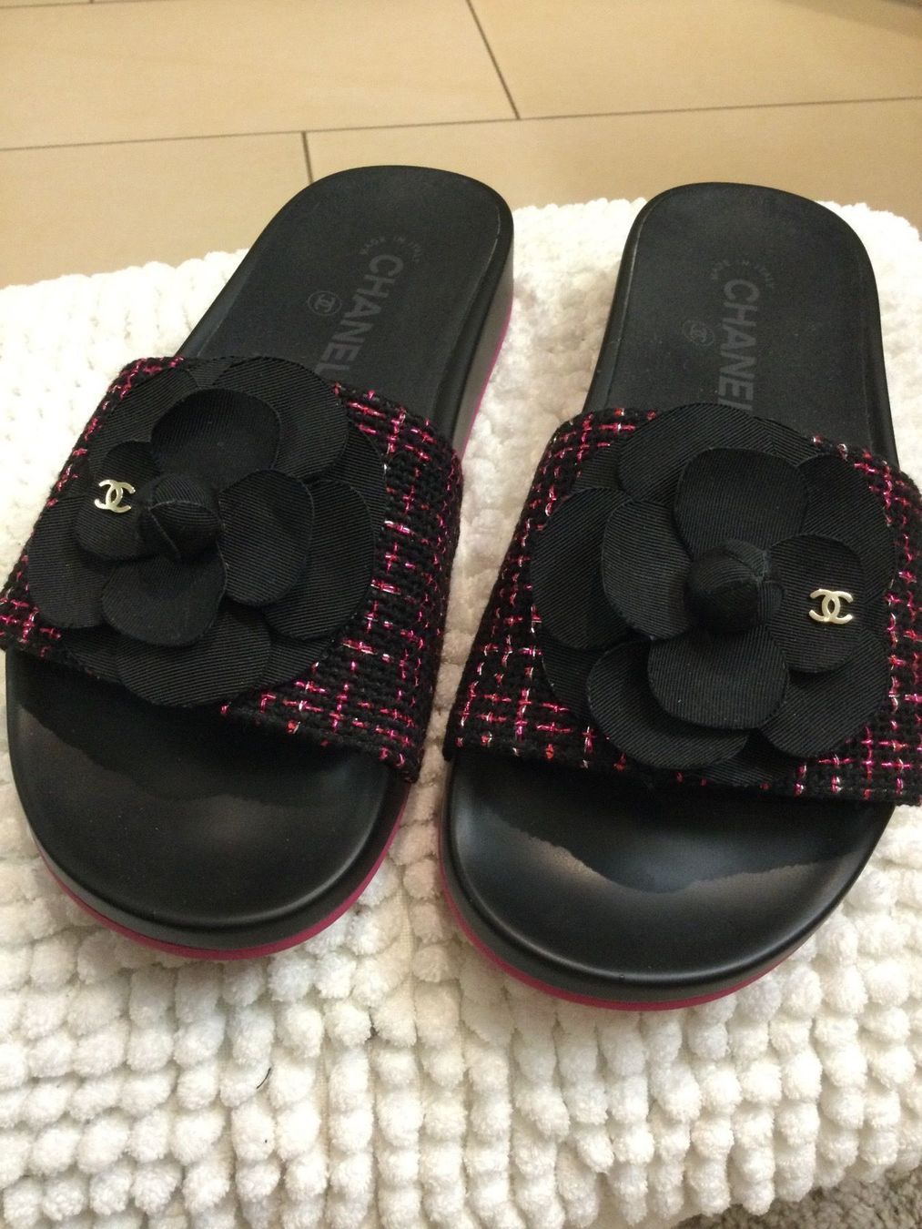Damenschuhe: Original CHANEL Sommer Schuhe – Gebraucht aus Birr von wasili01 3
