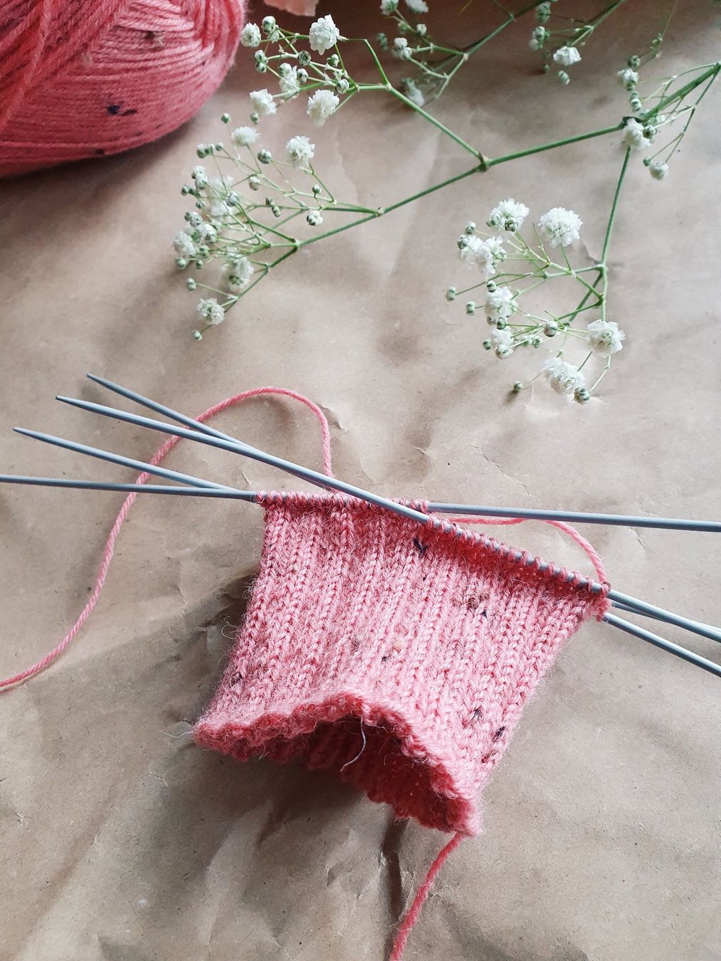 Calze: Handgestrickte Socken, Gr. 38, Wollsocken, Geschenk – Nuovo e nell'imballaggio originale da Neunkirch venduto da Sandramay 3