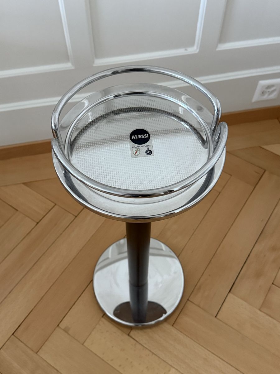 Alessi Autres: Alessi Champagner Kühler mit Ständer Neu – Neuf (Voir description) à Thun par haaskin 5