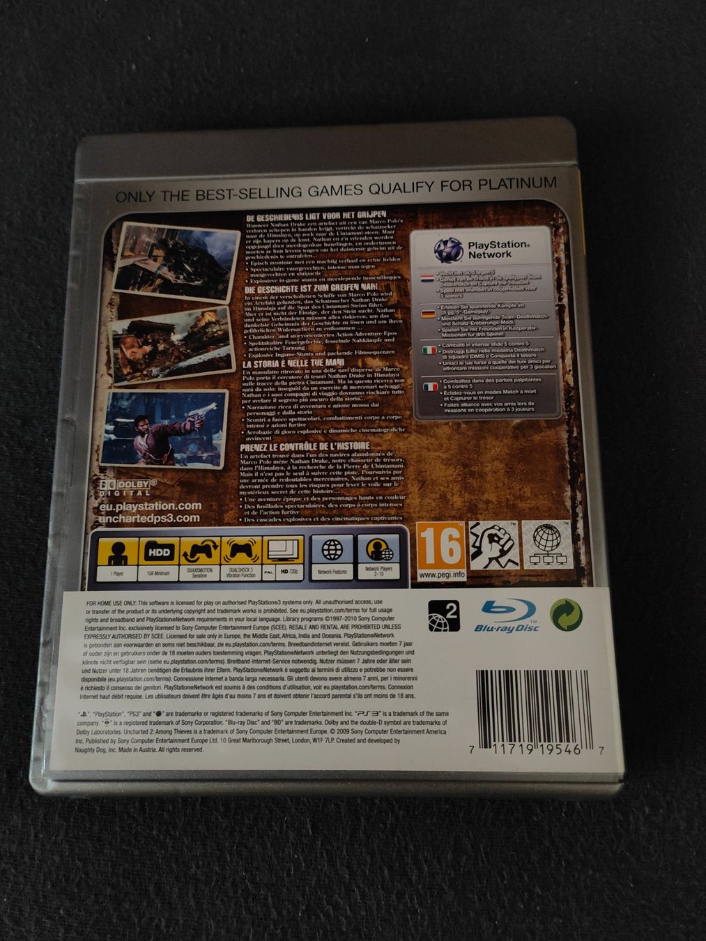 Giochi: Uncharted 2 Among Thieves PS3 – Usato da Dietikon venduto da Migi_97D 2
