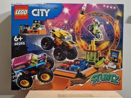 Lego City 60295 City Stuntz Stuntshow Arena