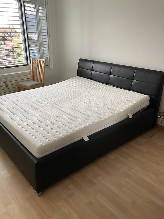 Betten: Bett mit Rost und Matratze  – Gebraucht aus Ebikon von rog_pkt2 2