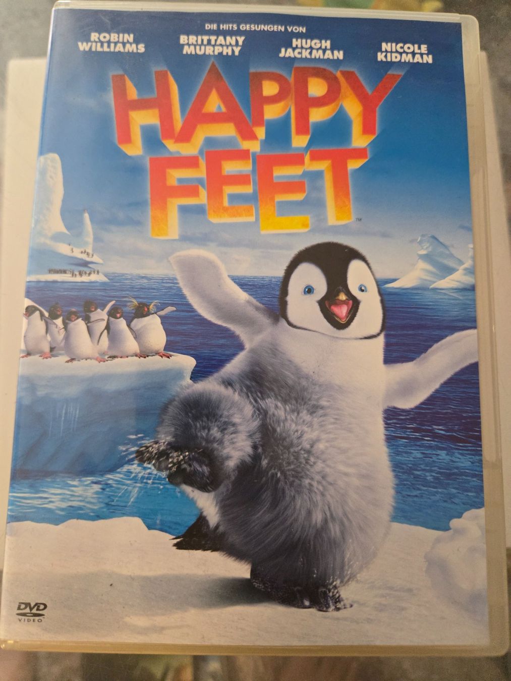 Tutti i DVDs: Happy Feet DVD – Usato da Bussigny venduto da Kfdlt