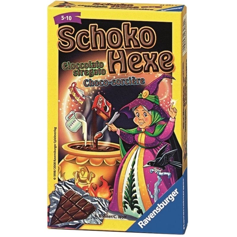 Ravensburger Giochi: Spiel: Schokolade Hexe – Nuovo (secondo la descrizione) da Zürich venduto da Kris8050