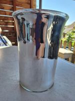BLUMENVASE BAUERNSILBER