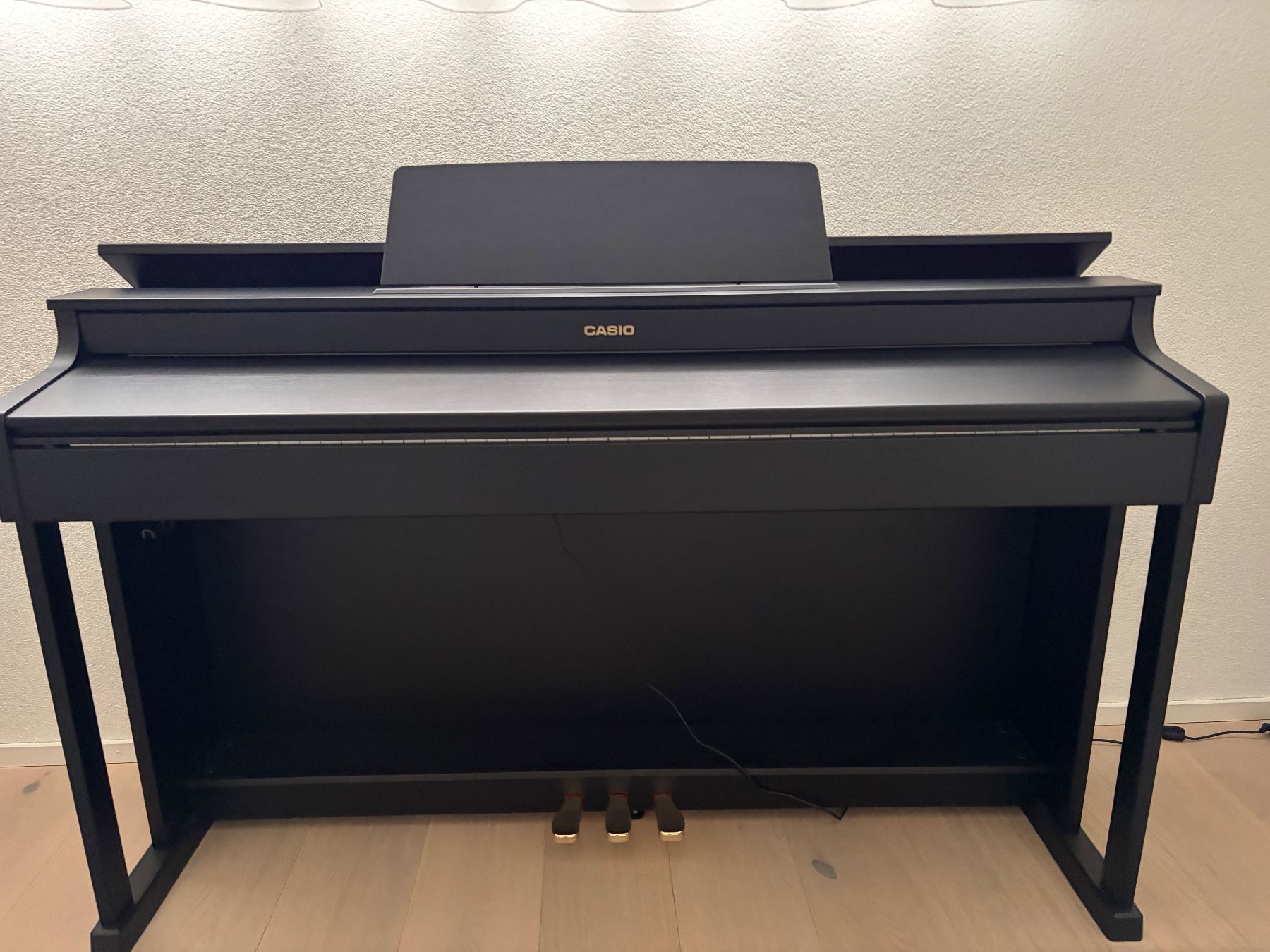 Casio Musikinstrumente: Casio AP-470 BK Celviano – Gebraucht aus Seengen von eri_sl2v
