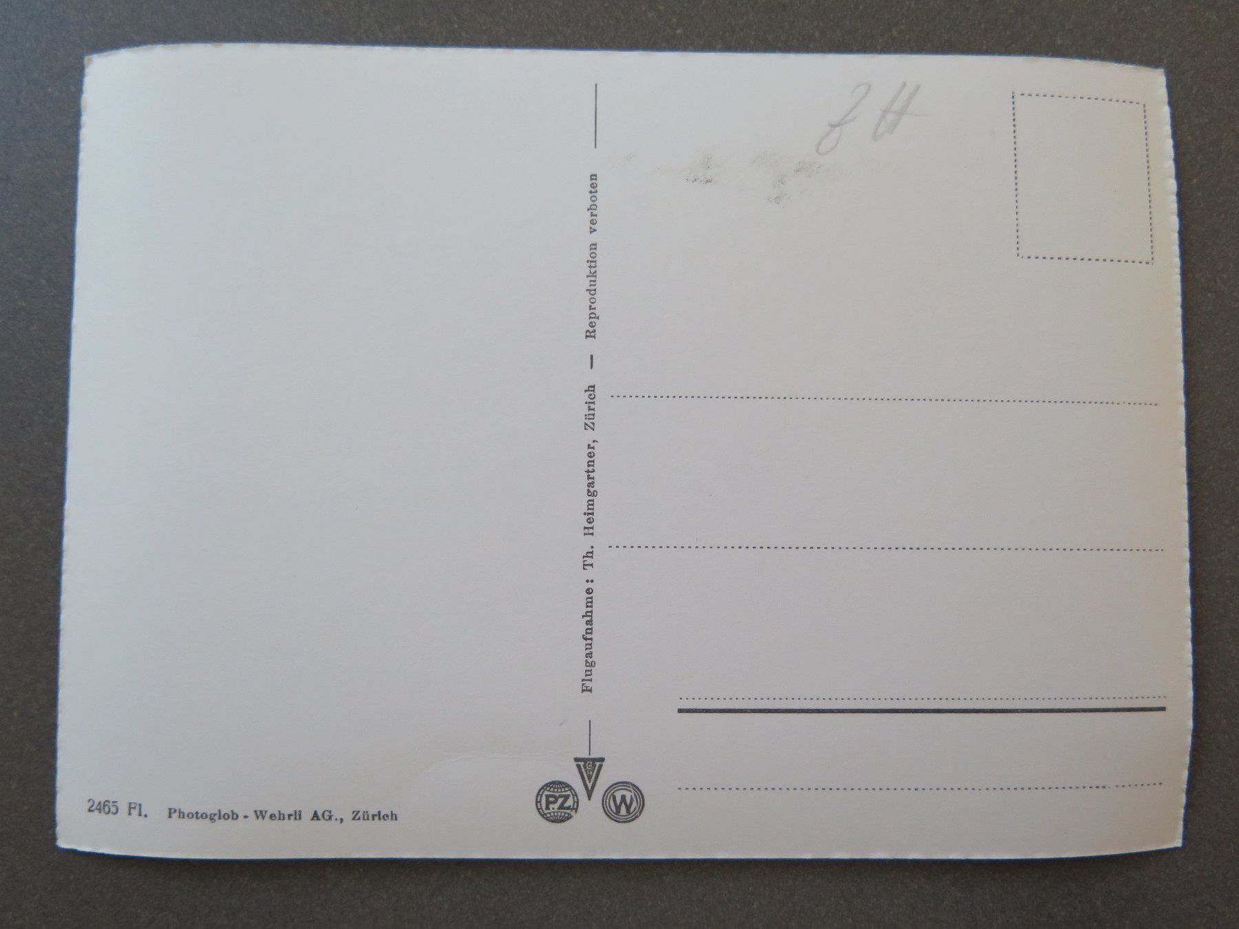 Cartoline postali: ZÜRICH - SCHWAMENDINGEN – Usato da Wittenbach venduto da lipasal 1