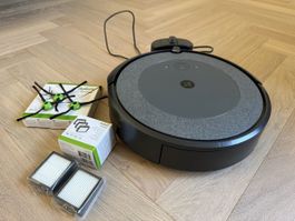 iRobot Roomba i5 Saugroboter – voll funktionsfähig