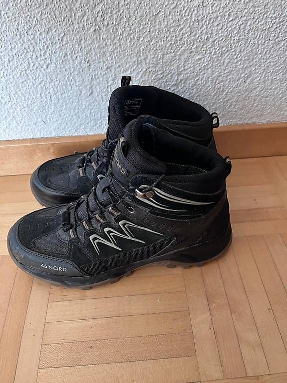 Scarpe da uomo: Wanderschuhe 46 Nord – Usato da Liebefeld venduto da dsurfing01