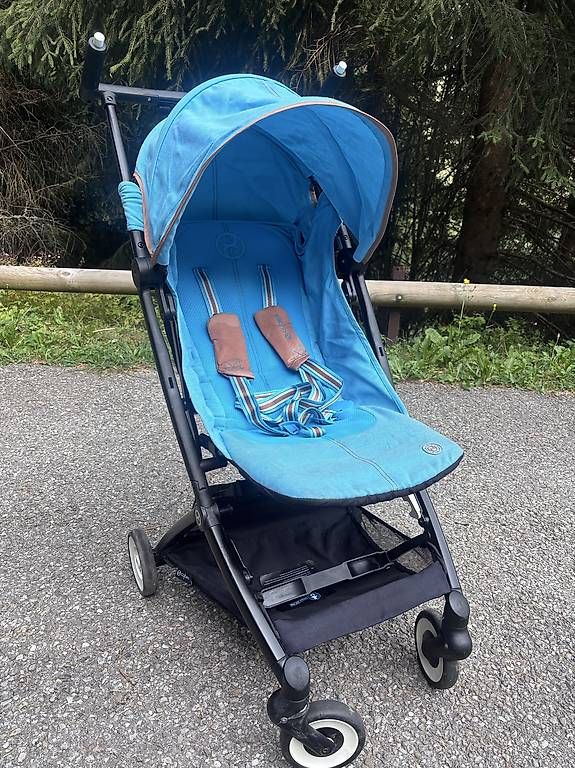 Kinderwagen: Poussette et siège auto Cybex – Gebraucht aus Moléson-sur-Gruyères von SachaWolfie