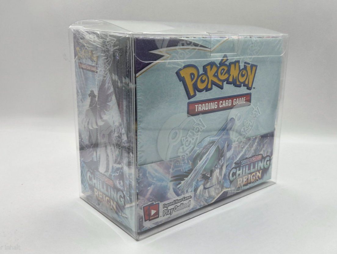 Pokémon Carte collezionabili: Chilling Reign Booster Box Display EN - NEU - SEALED – Nuovo e nell'imballaggio originale da Dietikon venduto da Valuecards