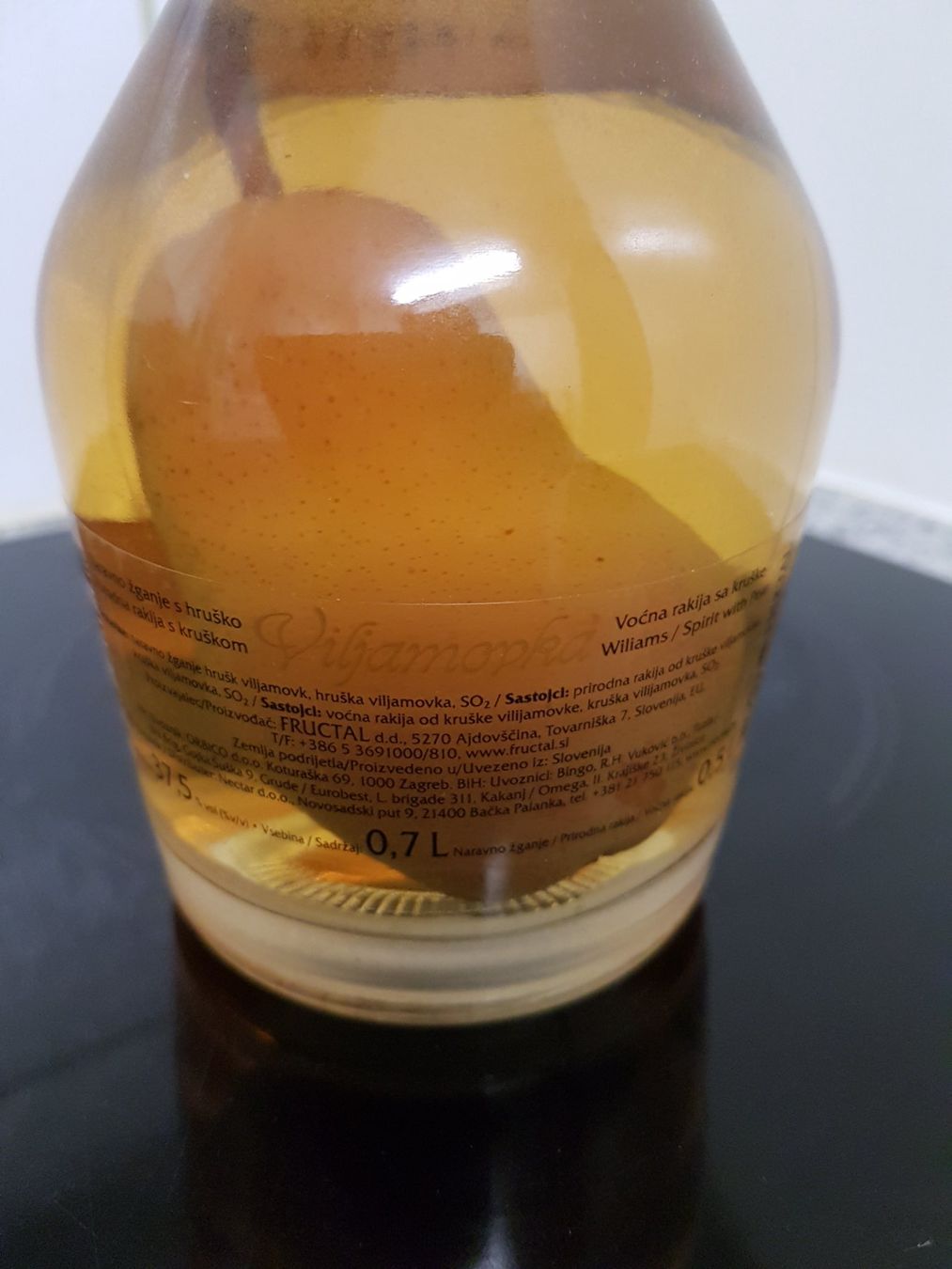 Williams Spirituosen: Wiliams  Viljamovka  Prior   70 cl. – Neu (gemäss Beschreibung) aus Grenchen von poggione 2