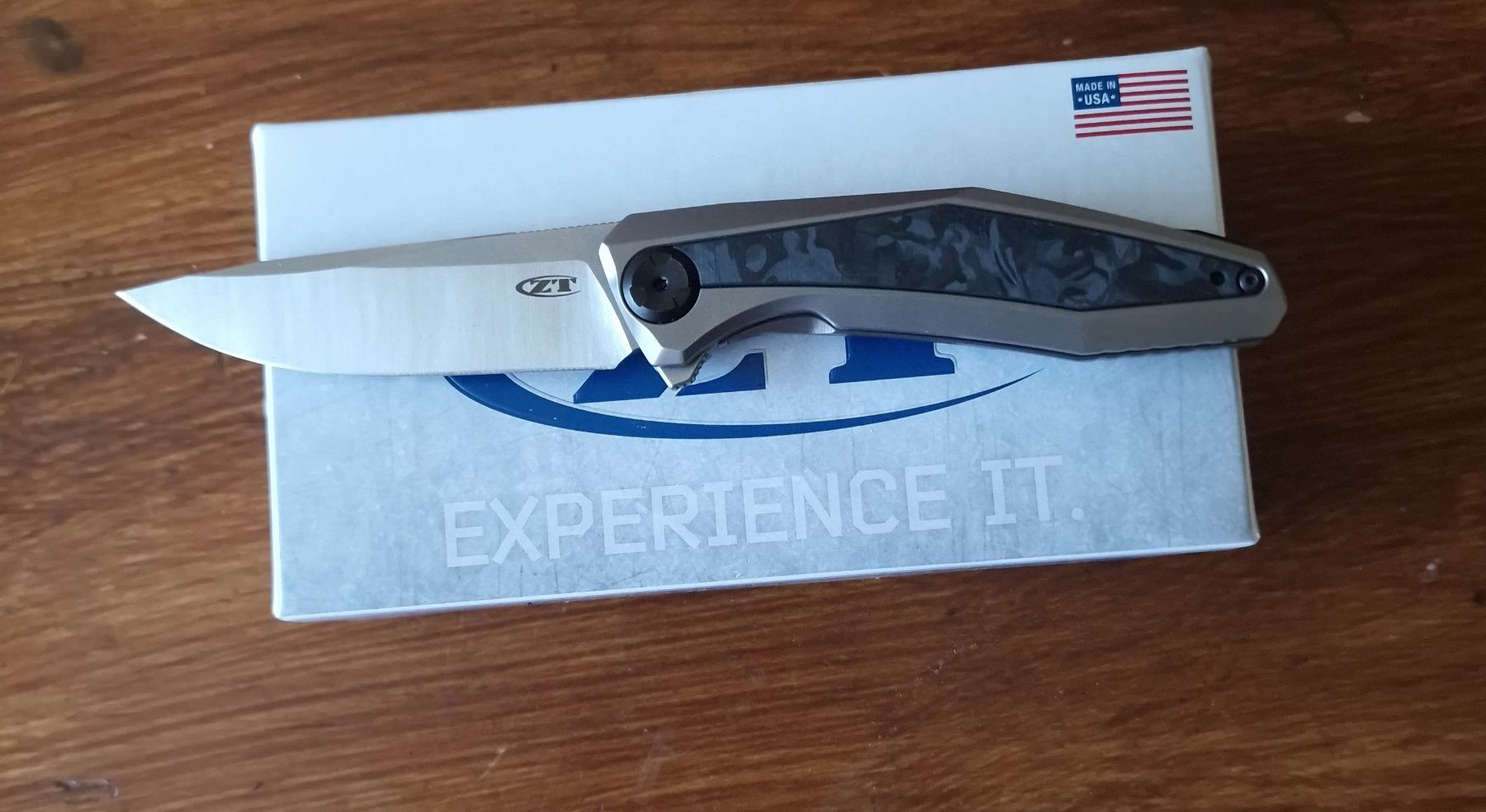 Couteaux de poche: Couteau Zero Tolerance 0470  design de Dmitry Sinkevinch – Neuf avec emballage d'origine à Carouge GE par dan_pv2t 1