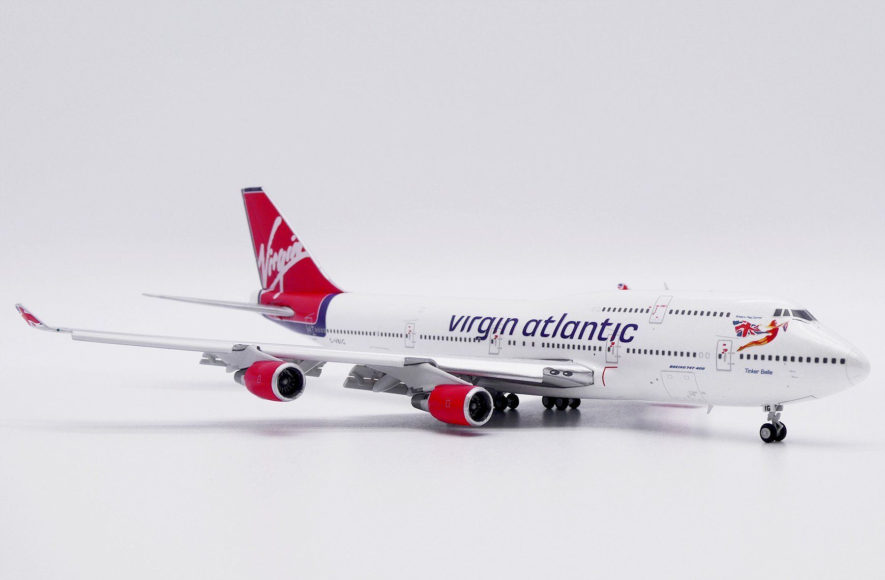 Boeing Kits de montage: B747-400 VIRGIN – Neuf avec emballage d'origine à Morges par iljamuromez 3