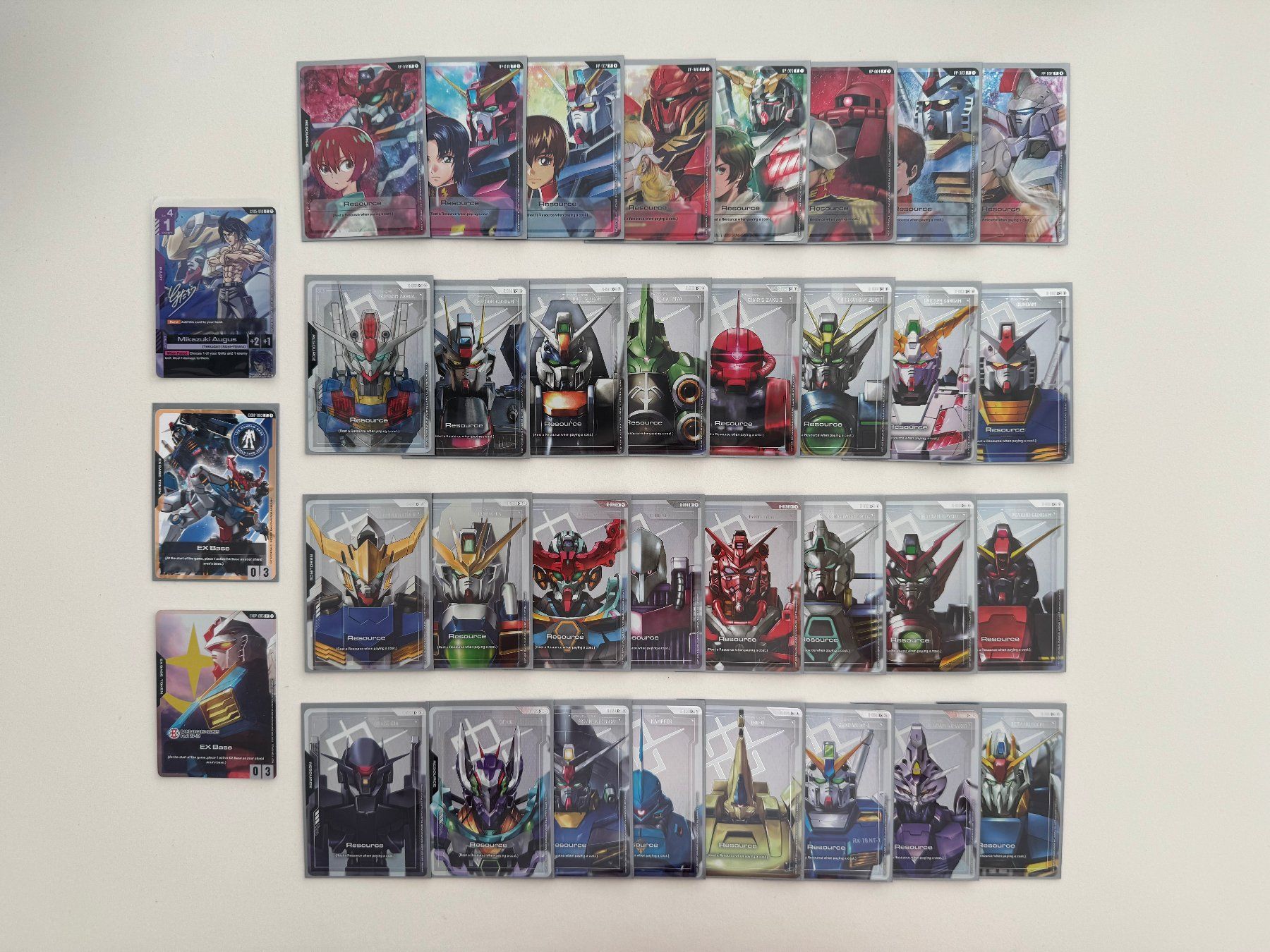 Bandai Sammelbilder & Trading cards: Gundam TCG - Riesige Sammlung – Neu (gemäss Beschreibung) aus Weinfelden von Yenaris 1