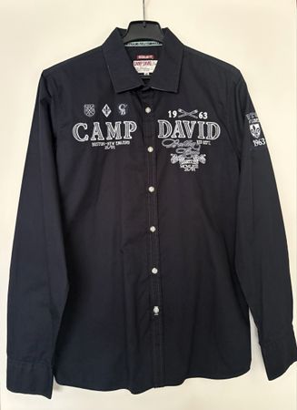 Camp David Hemd, Grösse M