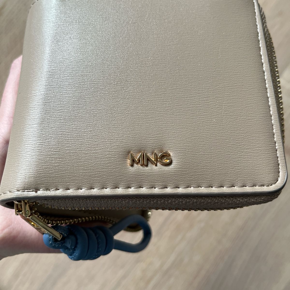Mango Portafogli: Beige MNG Wallet – Usato da Zürich venduto da lea_6dzj 3