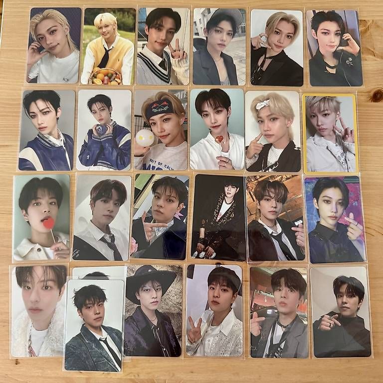 Sammelbilder & Trading cards: Photocards kpop Stray Kids  – Neu und originalverpackt aus Pully von ake_g7yc 2