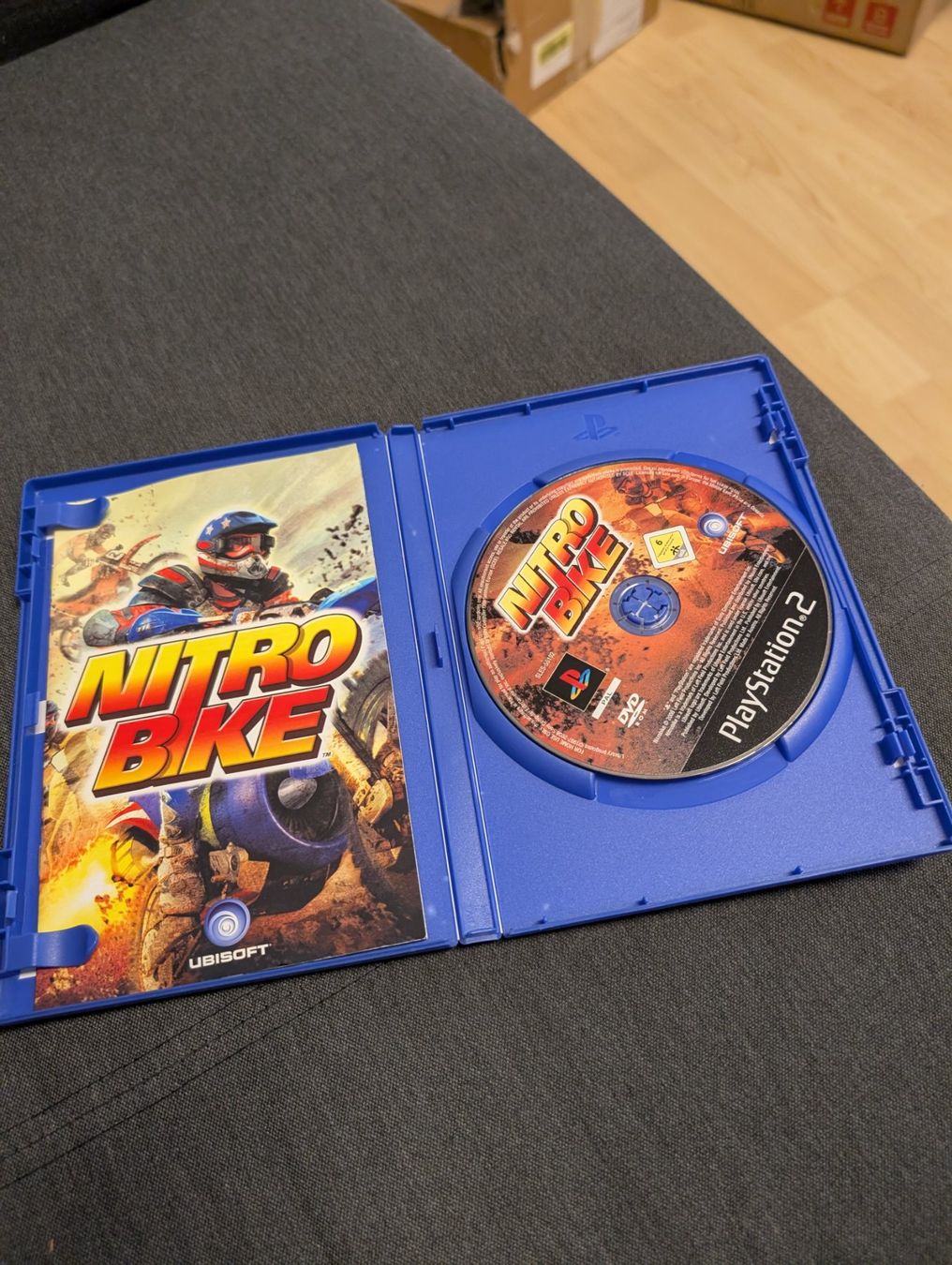 Jeux: Nitro bike Sony playstation 2 – D'occasion à Giubiasco par Ticinerd 2
