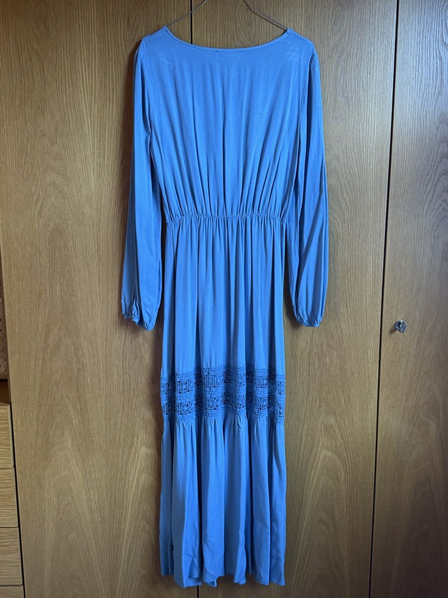 Kleider: Abito boho estivo azzurro, taglia M - Made in Italy – Gebraucht aus Glis von dor_b2nc 1