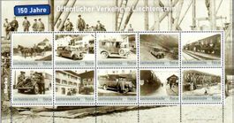 150 JAHRE ÖFFENTLICHER VERKEHR IN LI ** POSTFRISCH ** - EH41