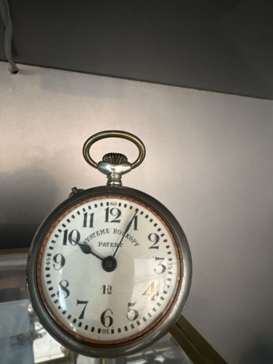 Orologi: Taschenuhr Systeme Roskopf antik  – Usato da Brittnau venduto da Bgorilla12