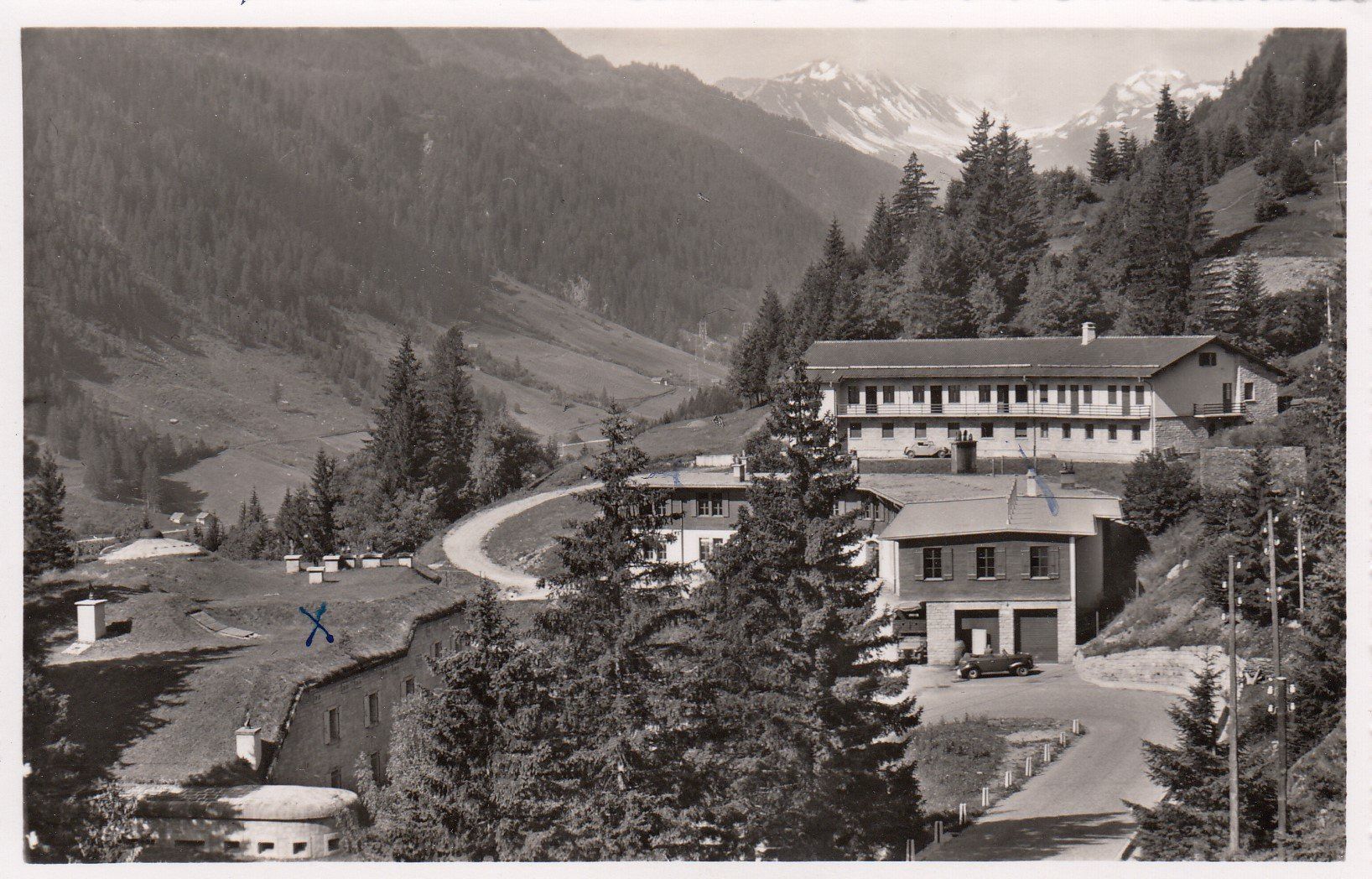 Cartoline postali: Foppa   GR  bei Zizers – Usato da Brig venduto da Valcards54