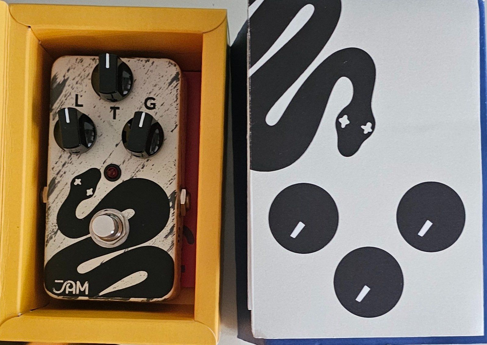 Musikinstrumente: Jam pedals Rattler od – Gebraucht aus lausanne von desertbg 1