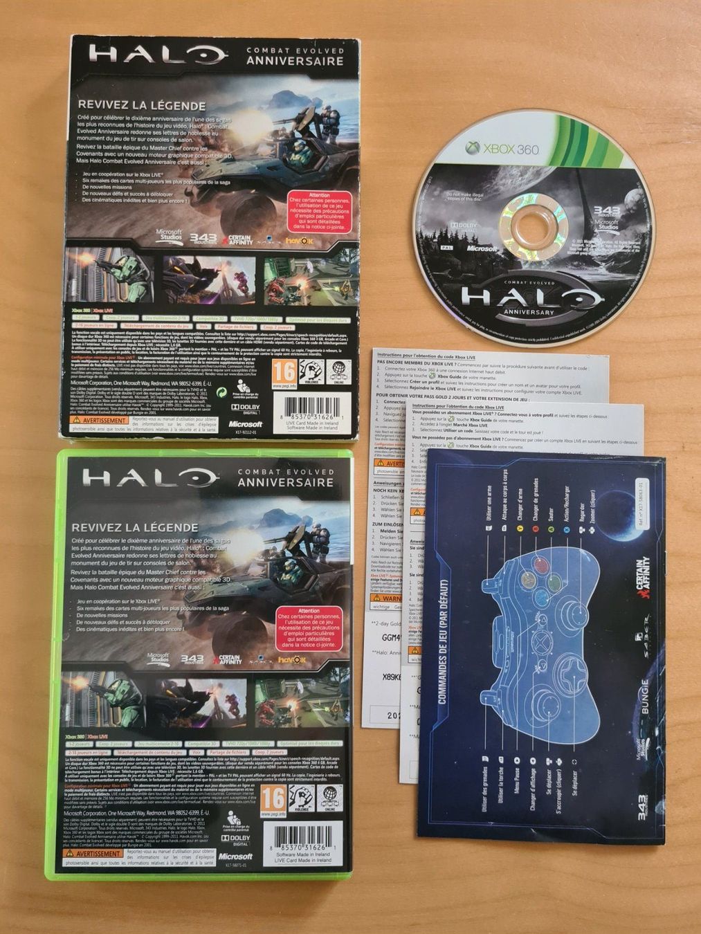 Giochi: Halo Combat Evolved Anniversaire (Xbox 360) – Usato da Oberwil BL venduto da Spieltopia 1