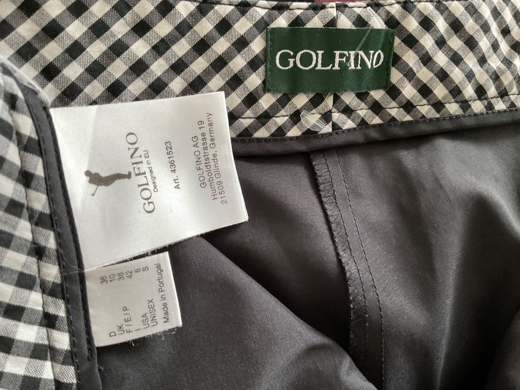 Gonne: GOLFINO Golf Rock mit Shorts Gr 36 NEU – Nuovo (secondo la descrizione) da Urdorf venduto da alda02 6
