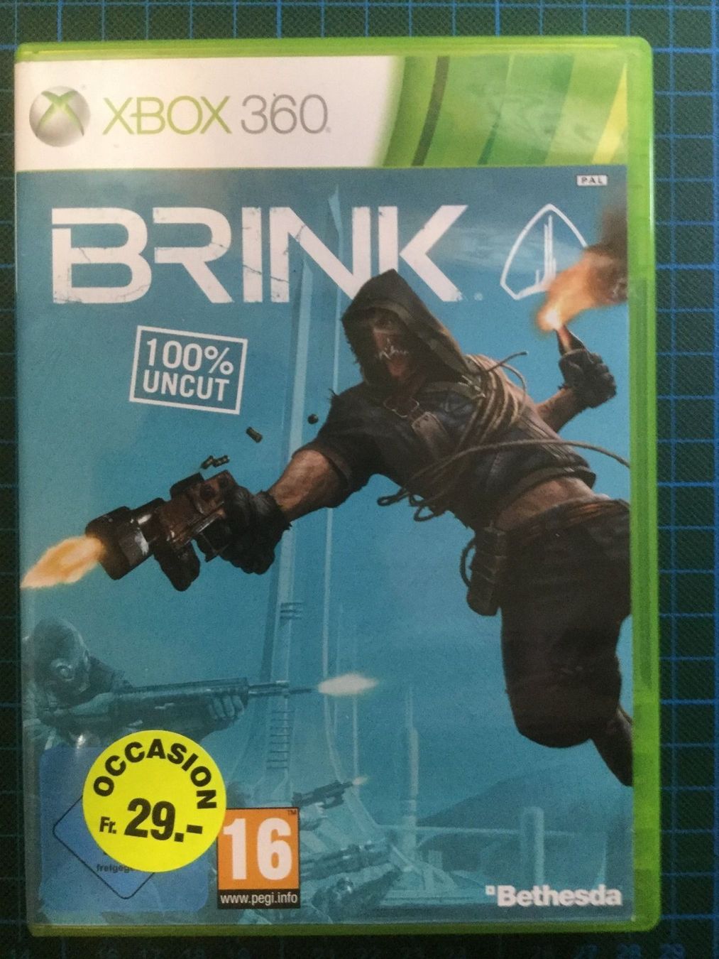 Microsoft Giochi: Brink XBOX 360 Spiel – Usato da Derendingen venduto da Gaston.J