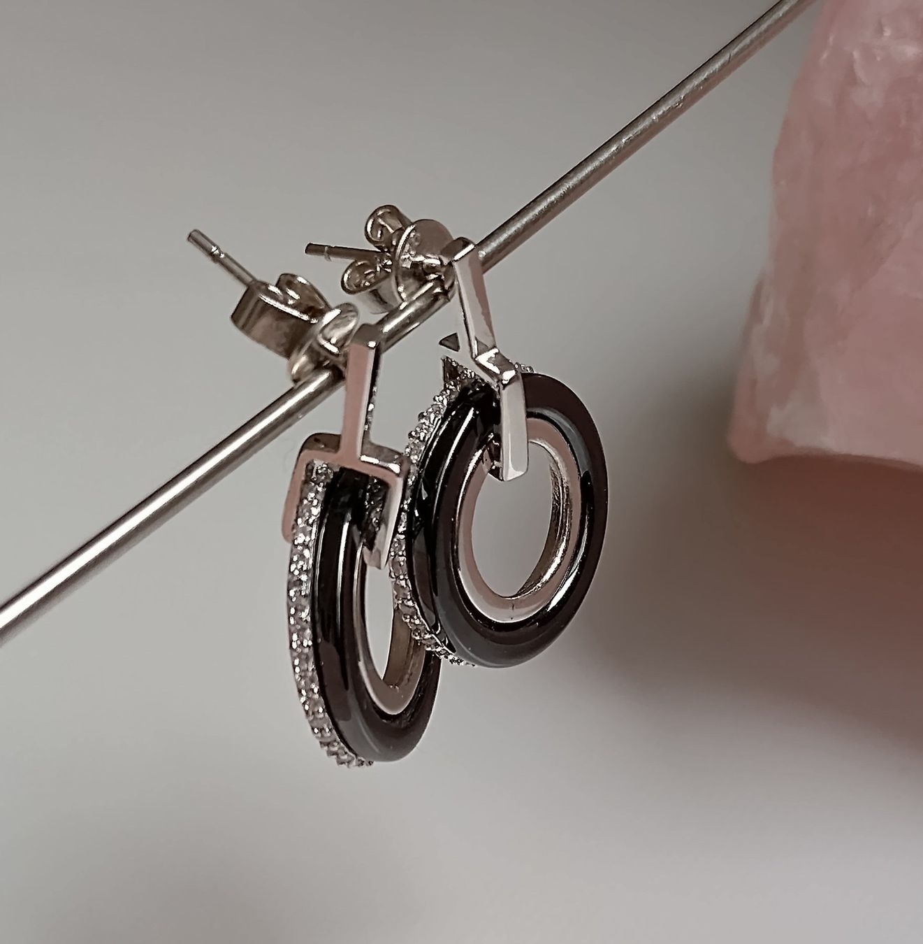 Orecchini pendenti & Orecchini a lobo: OHRRINGE SILBER 925 MIT CERAMIC – Usato da Romanshorn venduto da BoutiqueA 2