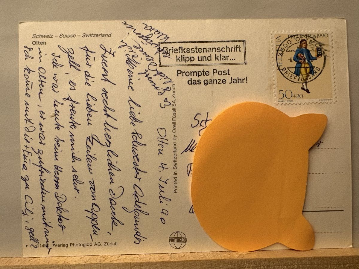 Cartoline postali: AK von Olten – Usato da Rümlang venduto da Kartenpost1 1