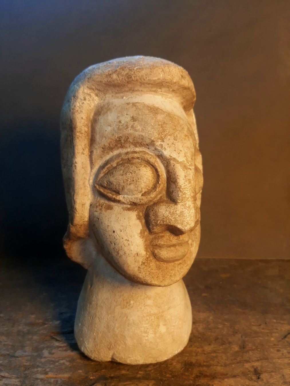 Skulpturen & Statuen: Expressionistische Stein Skulptur – Gebraucht aus Arbon von torso444 2