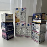 Lot de soins visage Nivea Cellular Q10 neufs