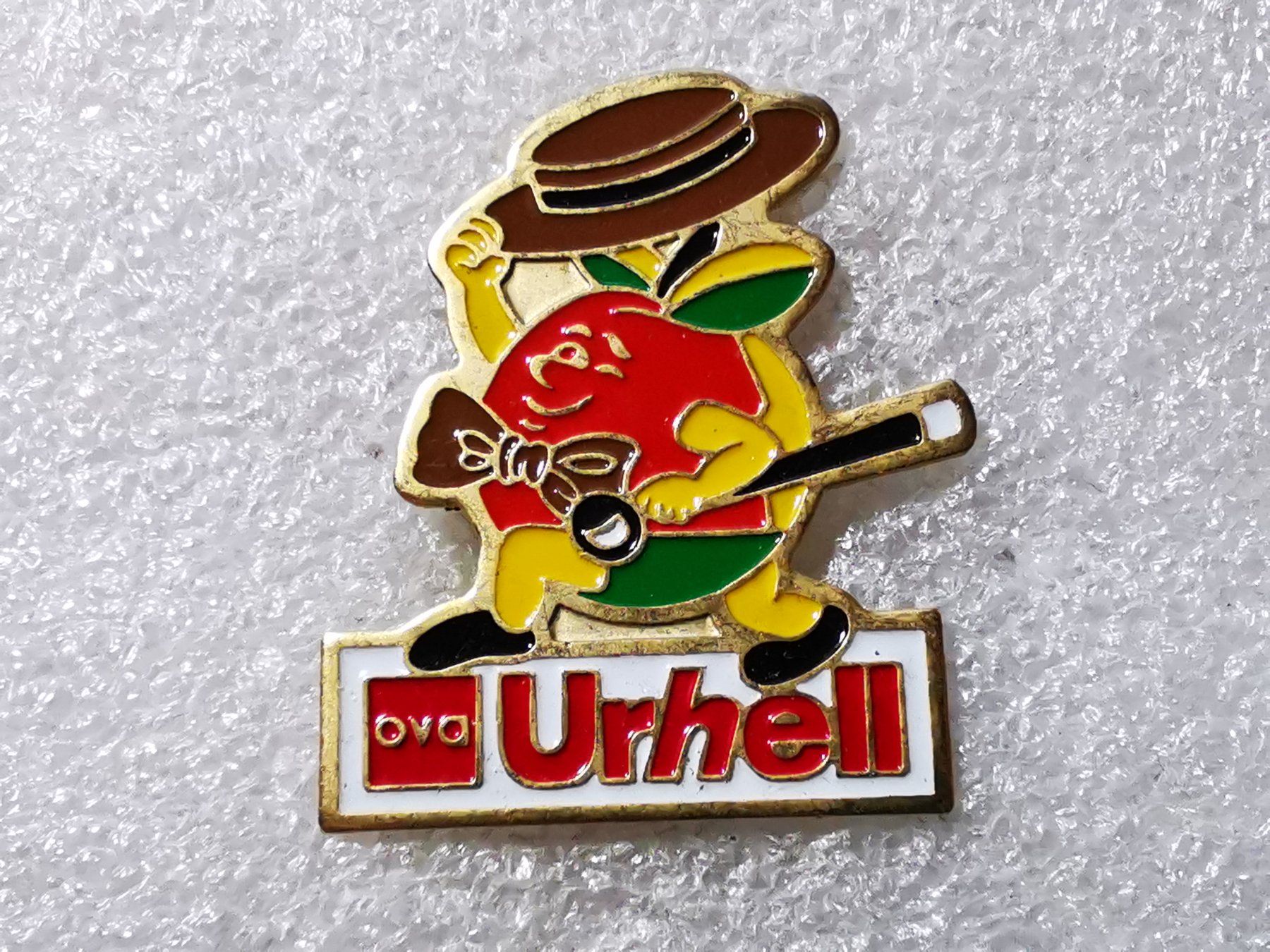Plaketten & Abzeichen: Ansteckpin 49: Urhell – Gebraucht aus Oppligen von Pin-Fall-Shop