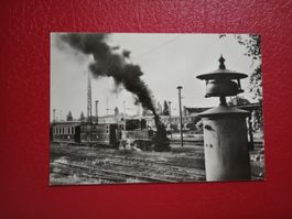 AK Bahn  DDR Traditionsbahn Radebeul Ost-Radeburg