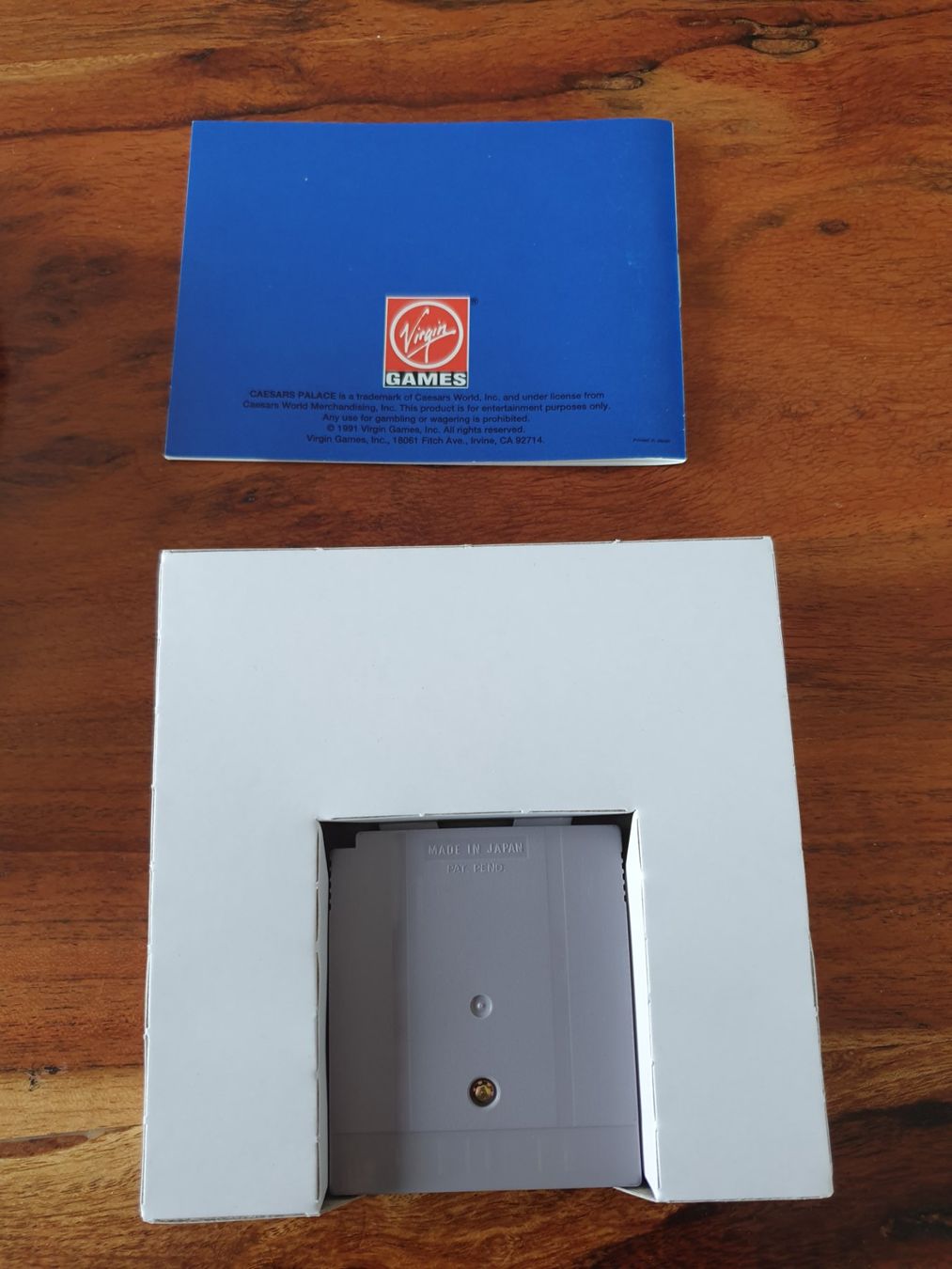 Giochi: Cesars Palace OVP CiB Gameboy – Usato da Rain venduto da Rou_z26r 7