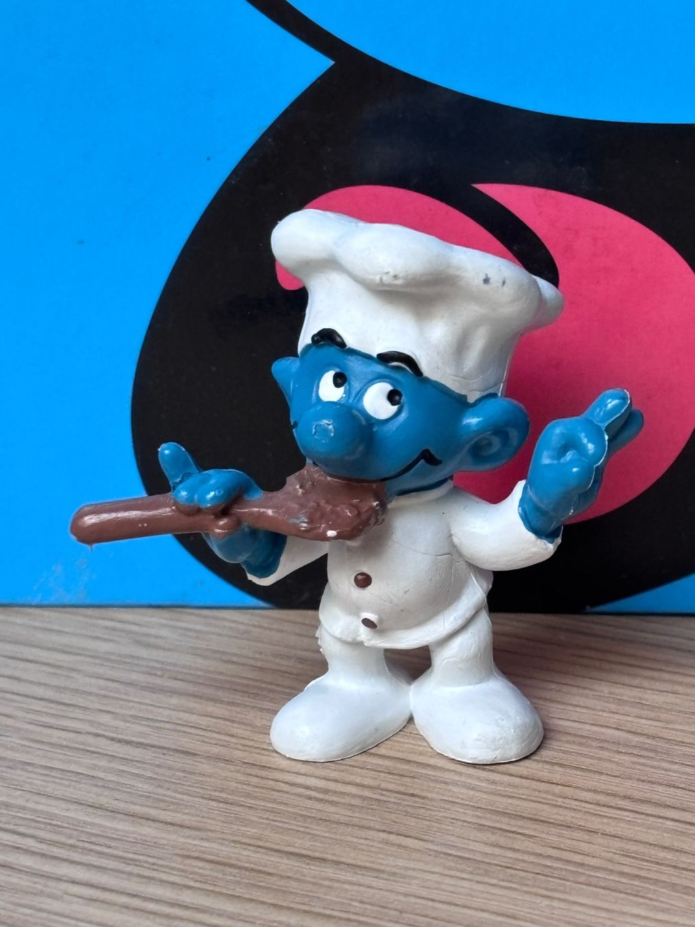 Schleich Figuren: Koch-Schlumpf – Gebraucht aus Lyss von Duckszone