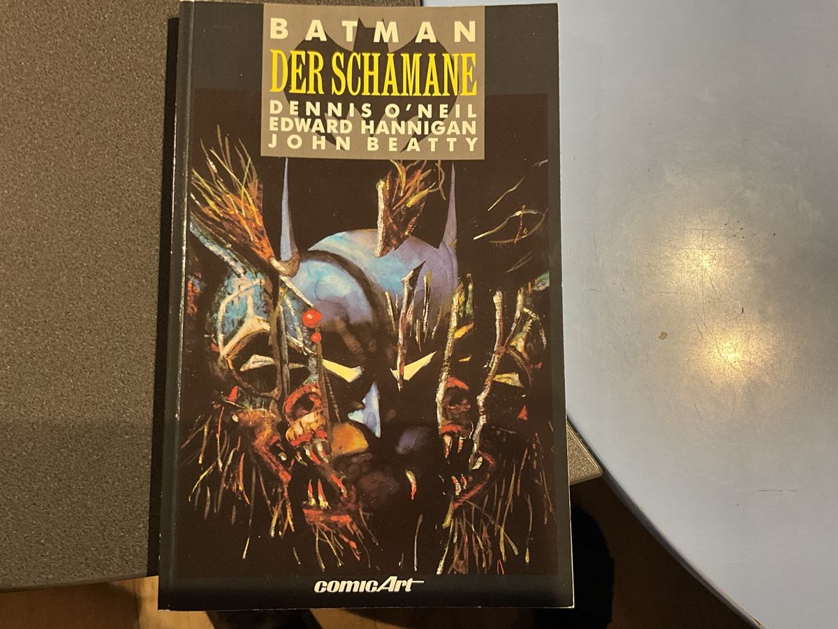 Fumetti: Batman-der Schamane – Usato da Agriswil venduto da Ueli03