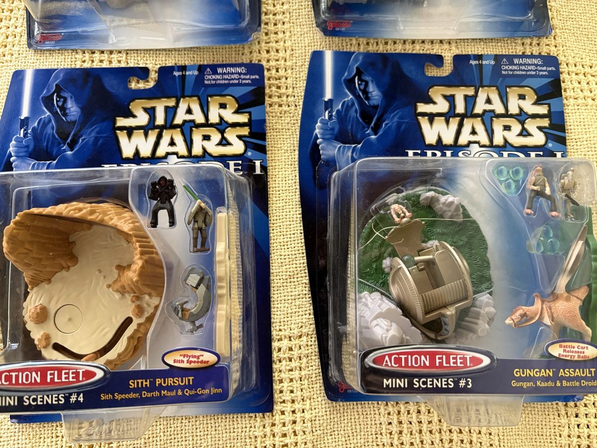Star Wars Figuren: ACTION FLEET star wars GALOOB ovp – Neu und originalverpackt aus Herzogenbuchsee von warrior77 3