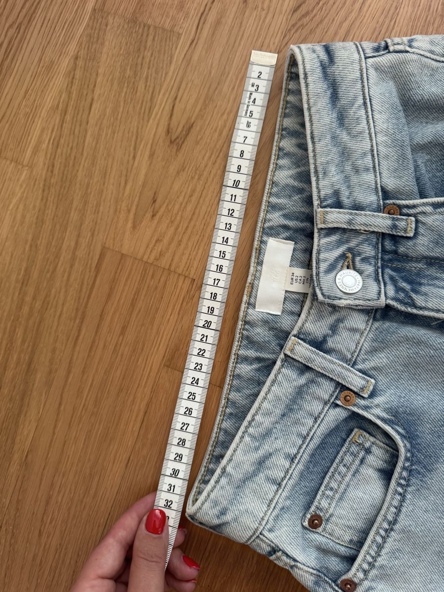 H&M Jeans: Jeans H&M Gr 34/xs – Neu (gemäss Beschreibung) aus Unterengstringen von Cuz_5555 6