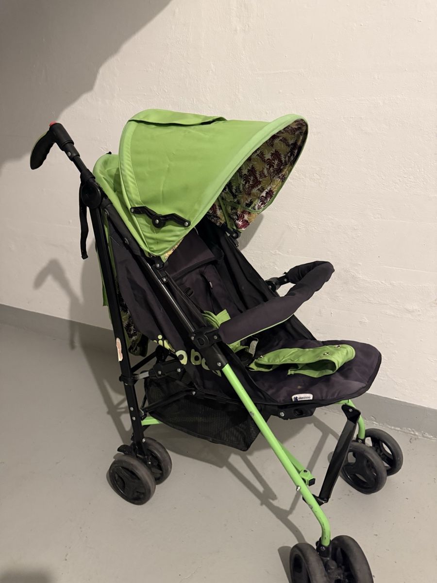 Kinderwagen: Kinderwagen – Gebraucht aus Gossau SG von cuk_fyc6 3