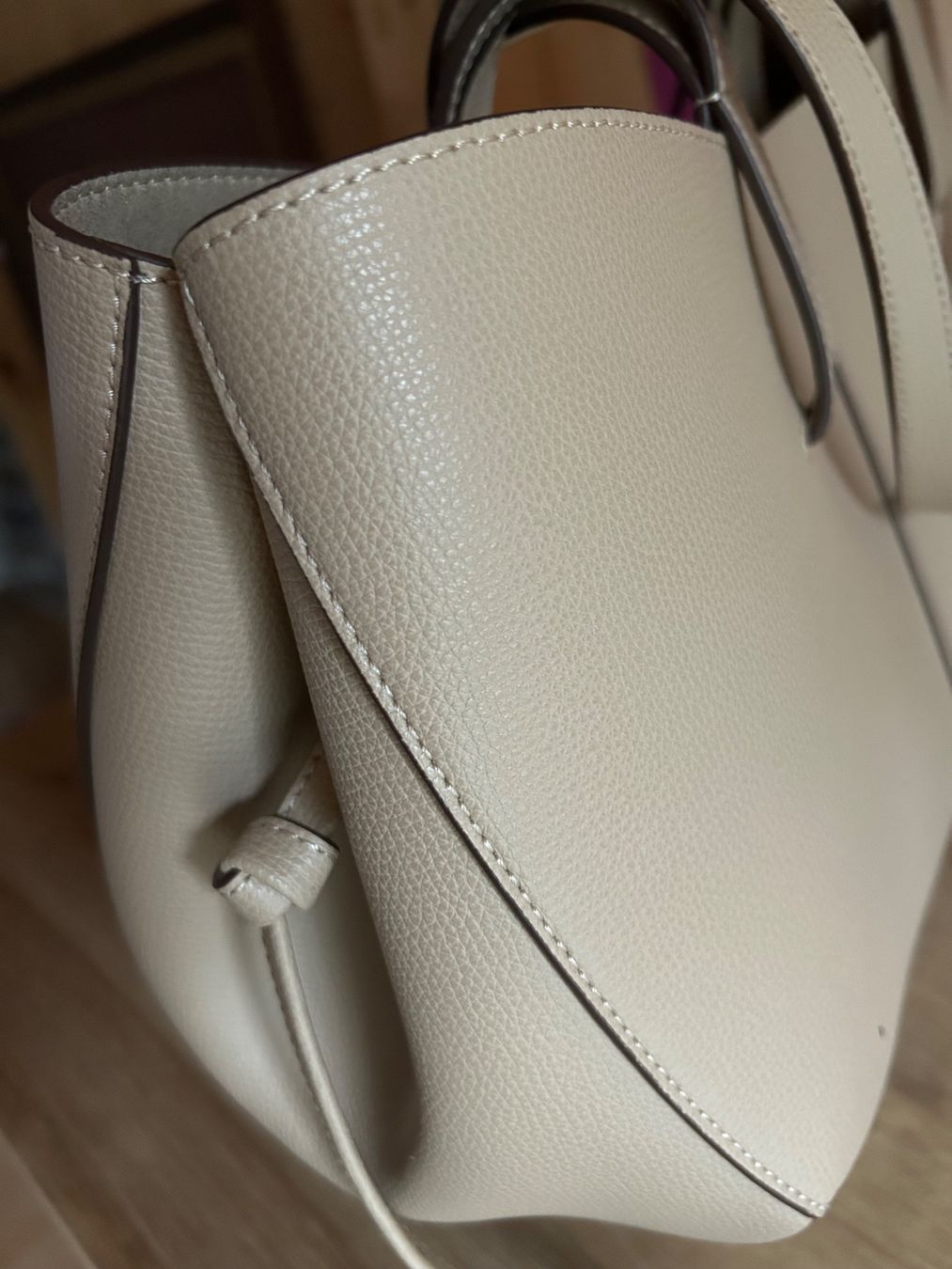 Polène Borse da donna: Polène Cyme Tasche Sable – Nuovo e nell'imballaggio originale da Büetigen venduto da Cwuehlmaus 1