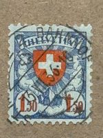 165z, schöner Vollstempel