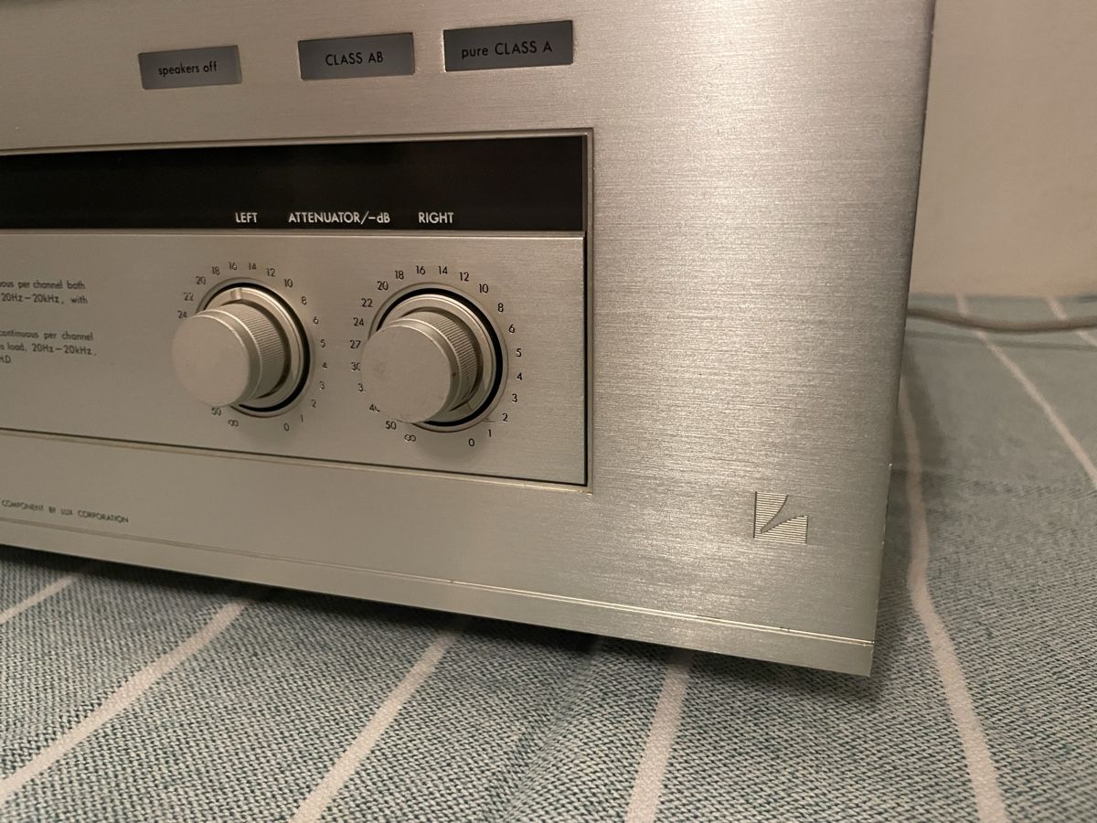 Luxman Amplificatori: Luxman M-300 High End Endstufe – Usato da Zürich venduto da beli_30 7